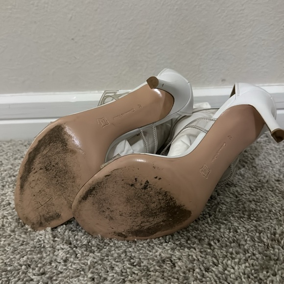 Gianvito Rossi White Sandals - Picture 5 of 6